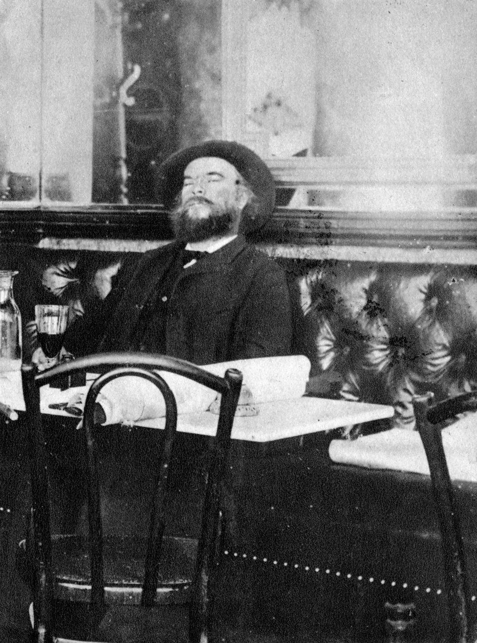 पॉल वर्लीन, फ्रांसीसी कवि, 1891 द्वारा अज्ञात