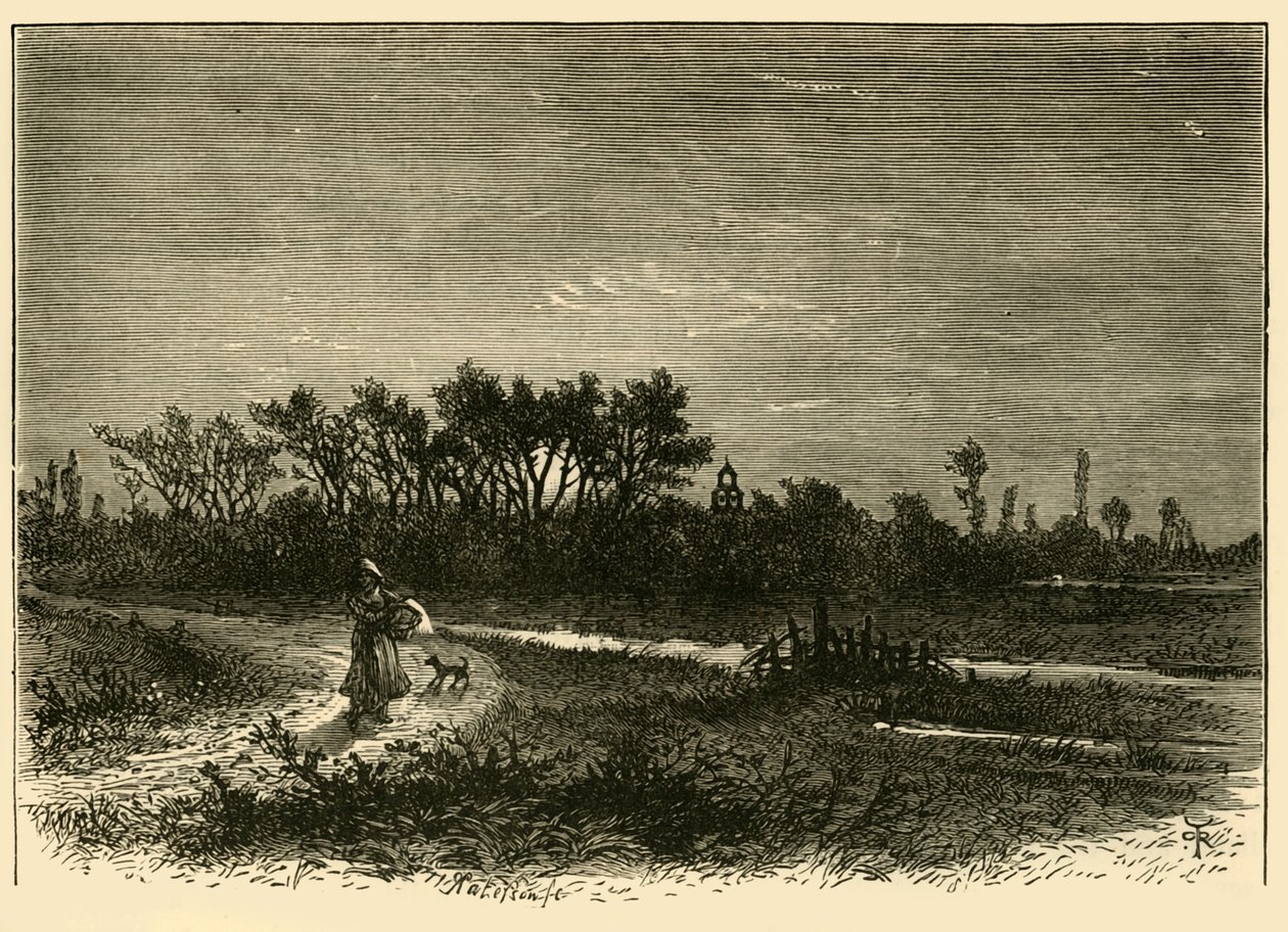 पीकर्क, कट से, 1898। द्वारा अज्ञात