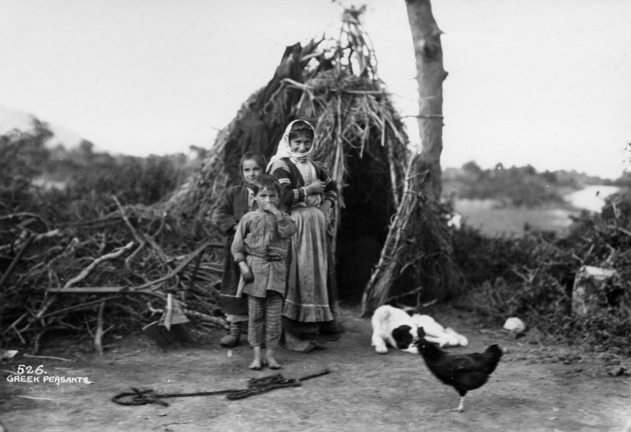 किसानों, ग्रीस, c1920s-c1930s द्वारा अज्ञात