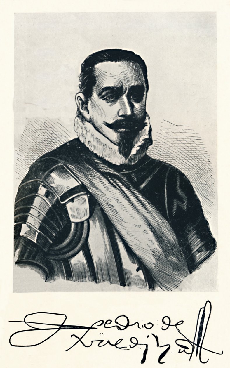 पेड्रो डी वाल्डिवा, सी 1879, 1911 द्वारा अज्ञात