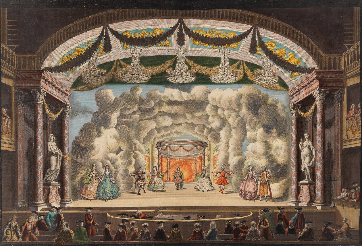 पीप शो इमेज, सीए 1770। द्वारा अज्ञात