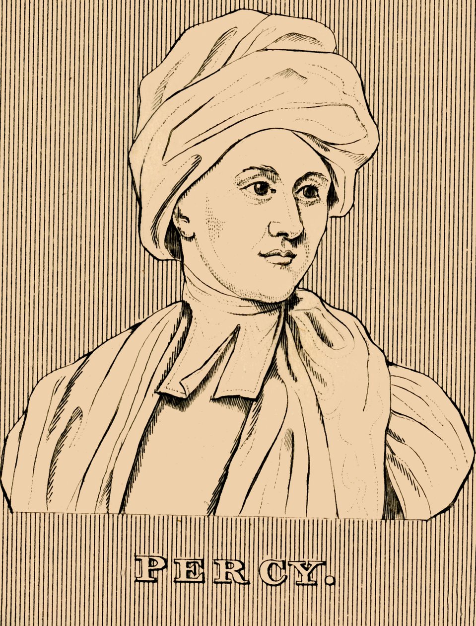 पर्सी, 1729-1811, 1830। द्वारा अज्ञात