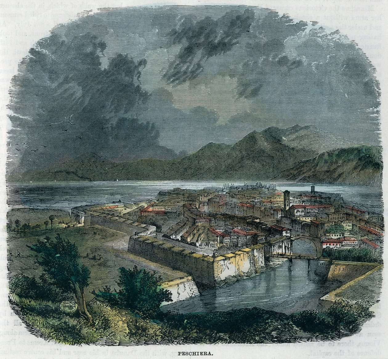 पेसचिएरा डेल गार्डा, इटली, c1875 द्वारा अज्ञात