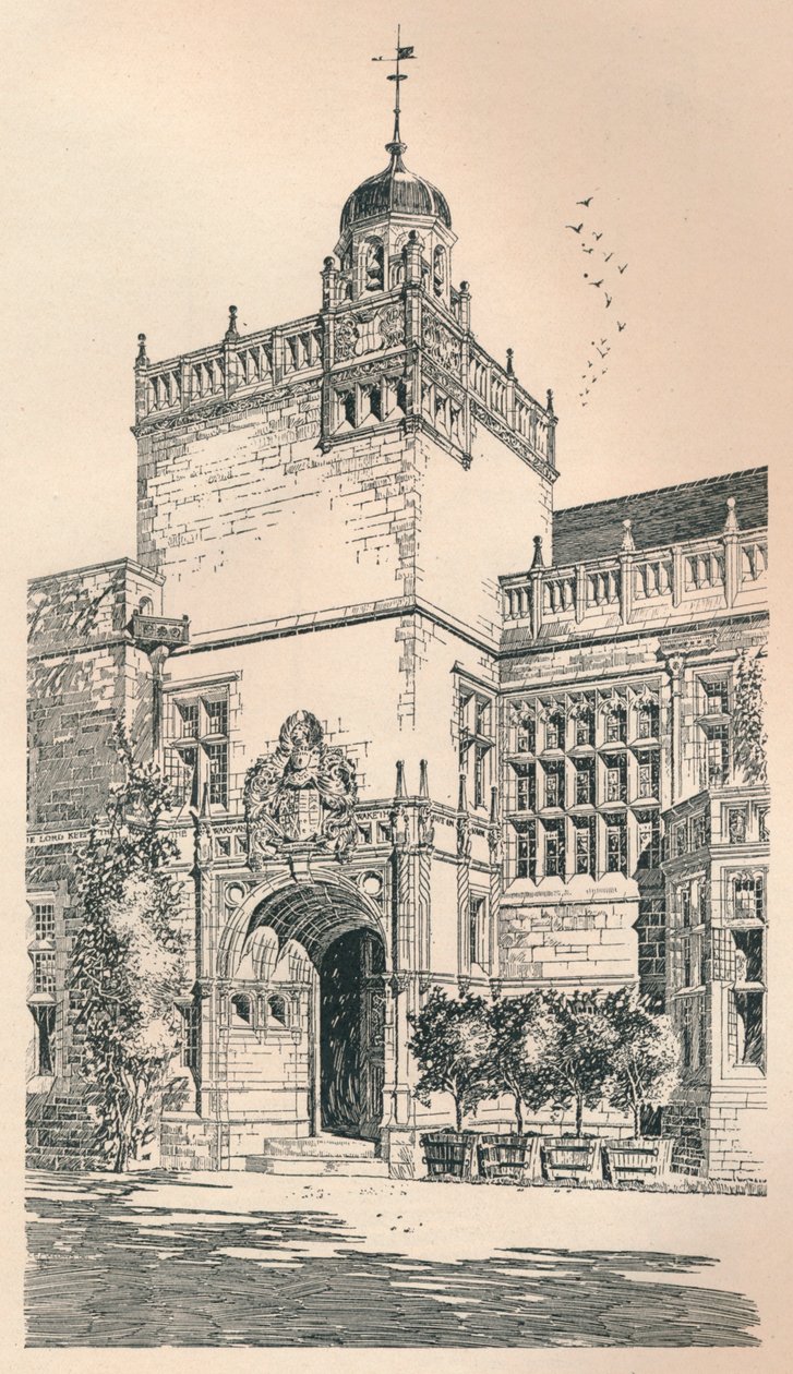 पेवेरी, श्रॉपशायर, सर एस्टन वेब। पीआरए आर्किटेक्ट, c1919 द्वारा अज्ञात