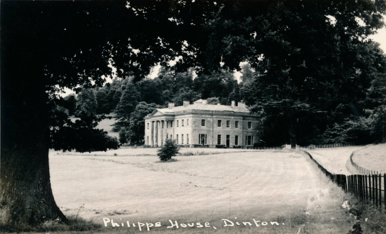 फिलिप हाउस, डिंटन, विल्टशायर, c1930s। द्वारा अज्ञात