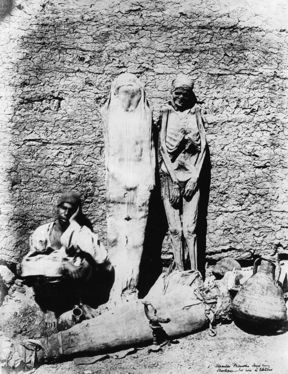 ममियों की तस्वीर, 1860 द्वारा अज्ञात