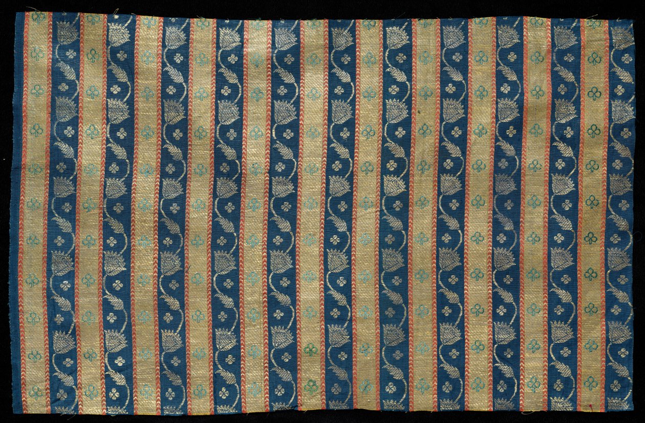 पटका करधनी या सैश का टुकड़ा, 1700s - 1800s। द्वारा अज्ञात