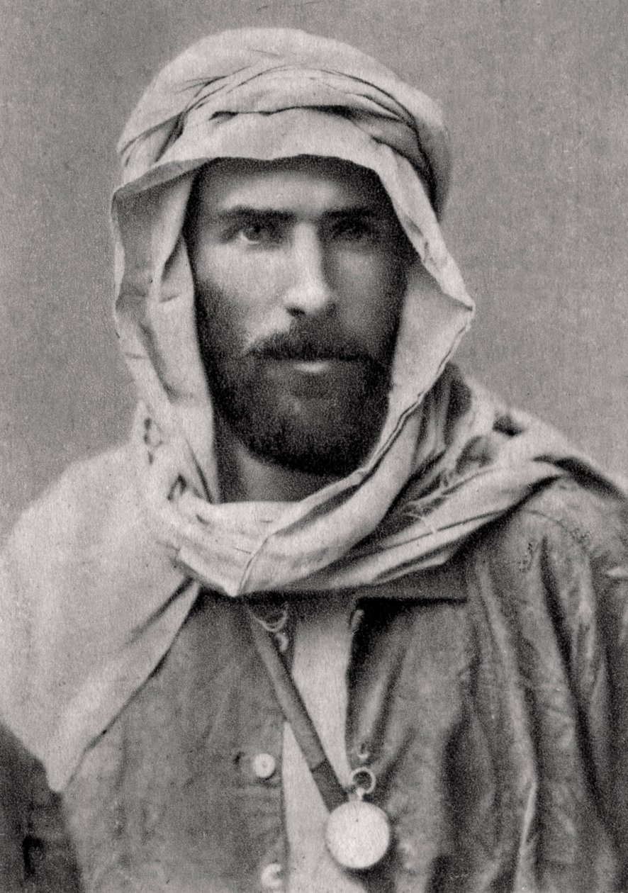 पियरे Savorgnan de Brazza, फ्रांसीसी खोजकर्ता, 1882 द्वारा अज्ञात