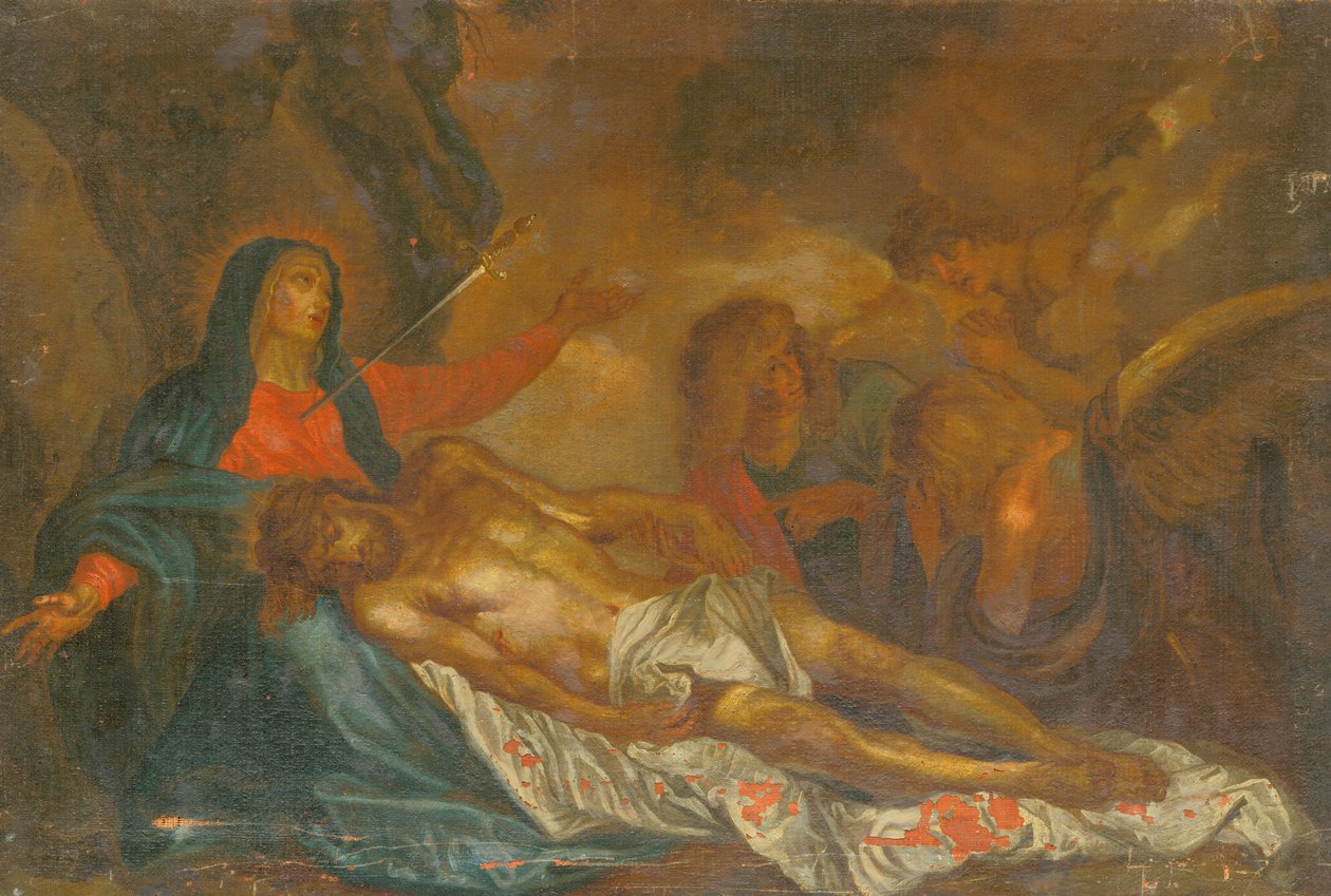 Pietà - दुःख की माँ द्वारा अज्ञात
