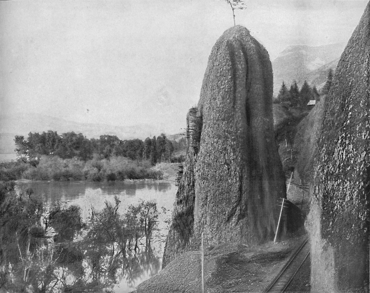 हरक्यूलिस, कोलंबिया नदी के स्तंभ, c1897 द्वारा अज्ञात