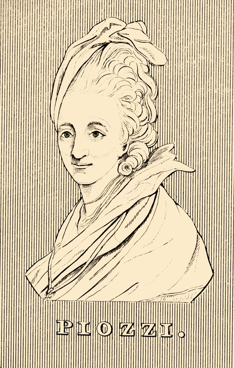 पियोजी, 1741-1821, 1830। द्वारा अज्ञात