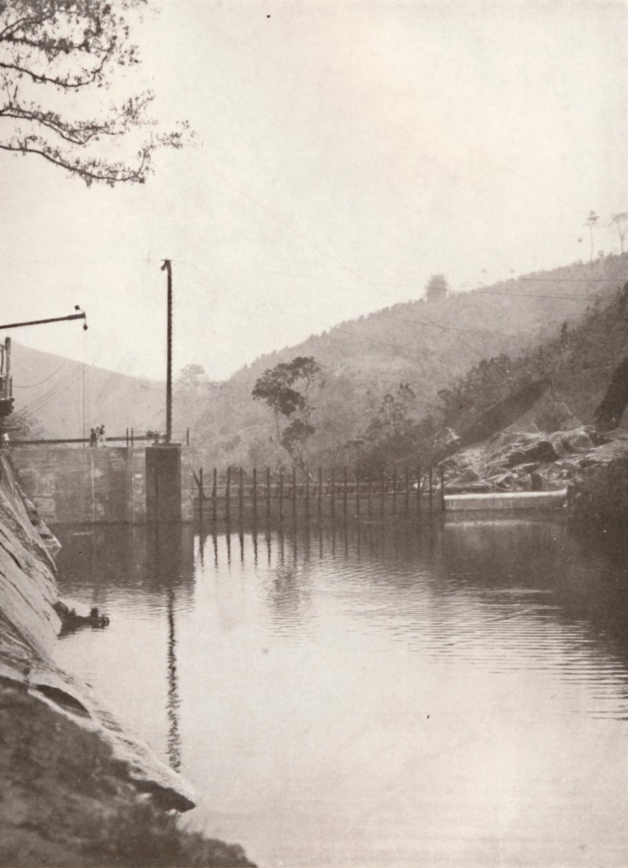 रियो लाइट एंड पॉवर वर्क्स, 1914 की धारा धारा से पिरही मोड़ द्वारा अज्ञात