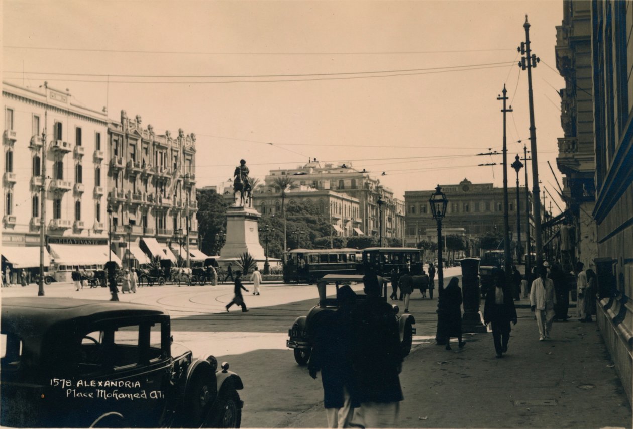 जगह मुहम्मद अली, अलेक्जेंड्रिया, मिस्र, 1936 द्वारा अज्ञात
