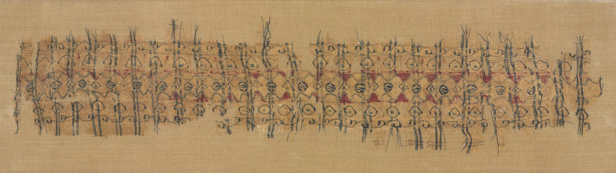 प्लेड टीरज़, 1101-1149। द्वारा अज्ञात