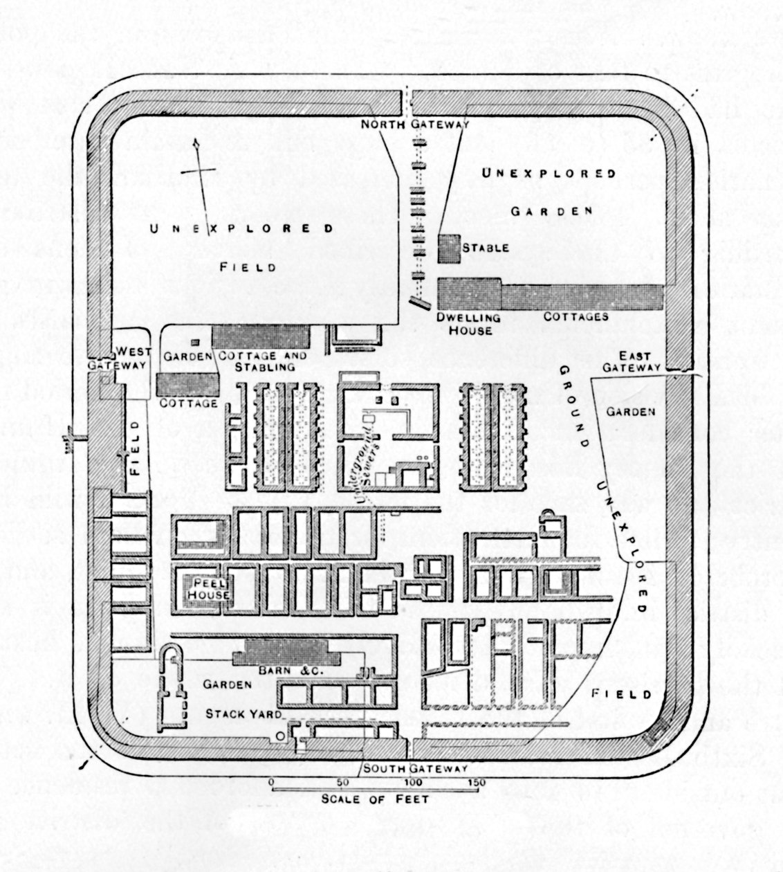 ब्रेमेनियम की योजना, 1902 द्वारा अज्ञात