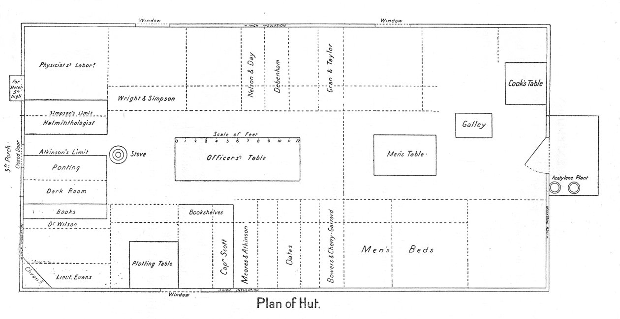 हट की योजना, c19101913, 1913 द्वारा अज्ञात
