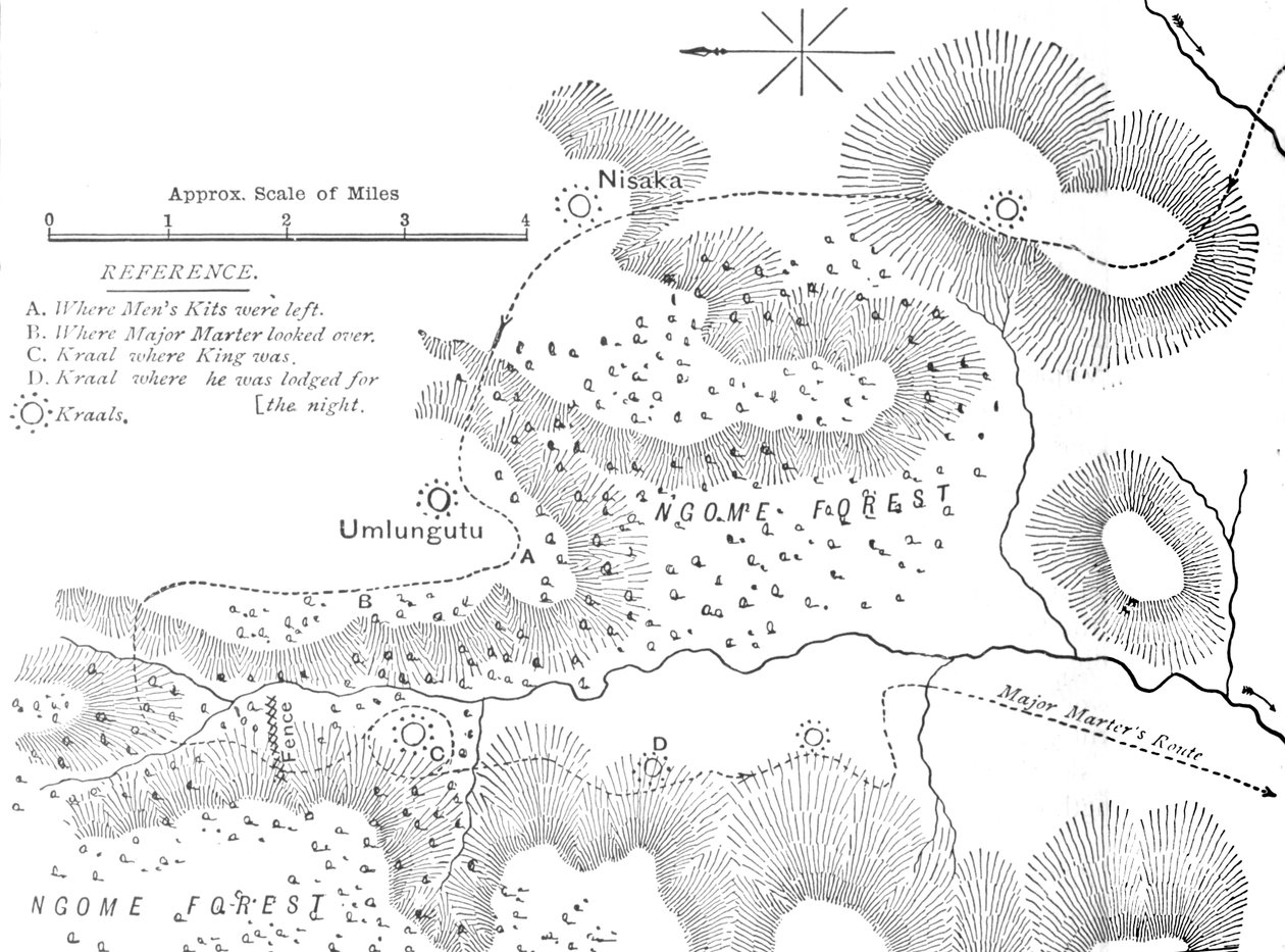 मैदान की योजना जहां सेतवे पर कब्जा कर लिया गया था, c1880 द्वारा अज्ञात