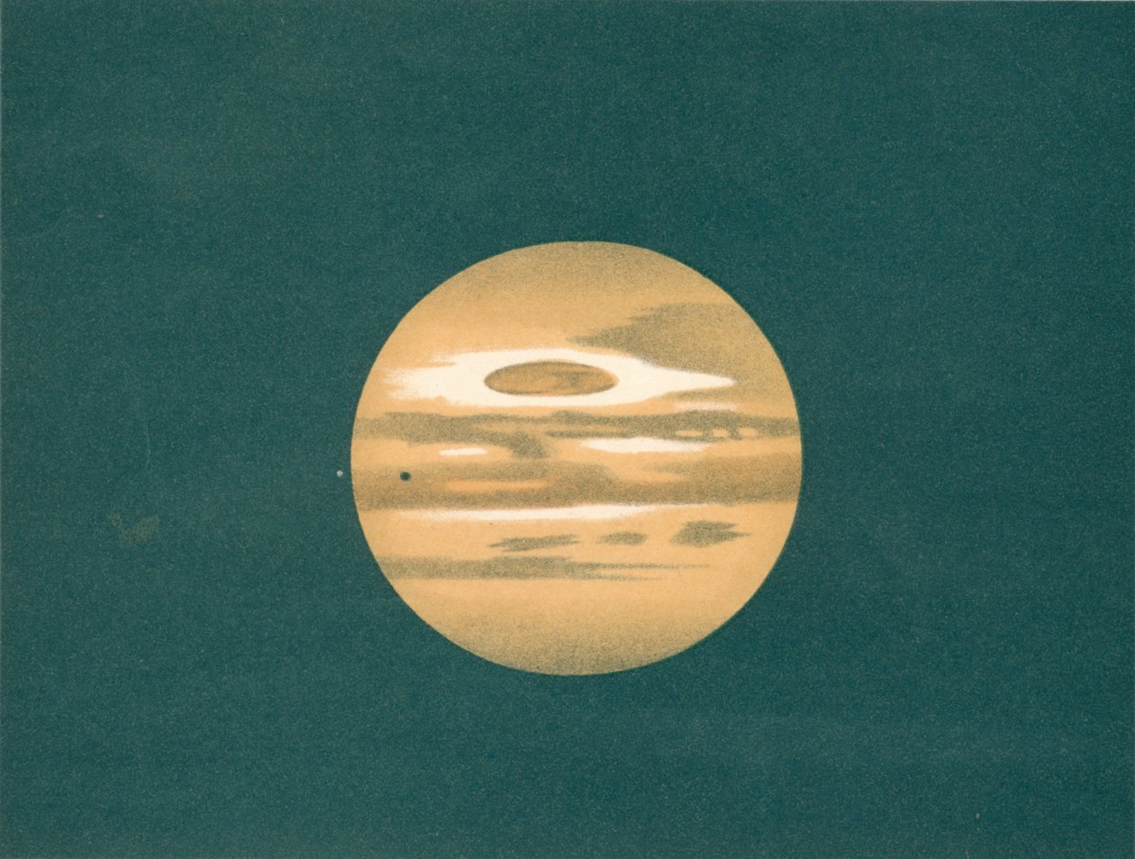 ग्रह - Fig.1। ज्यूपिटर, c1902 द्वारा अज्ञात