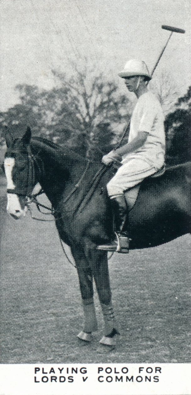 लॉर्ड्स वी कॉमन्स के लिए Playng पोलो, c1930 1937 द्वारा अज्ञात