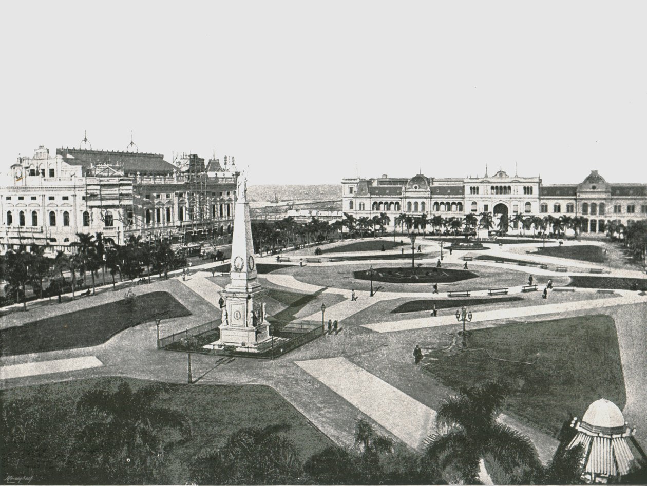 विजय वर्ग, ब्यूनस आयर्स, अर्जेंटीना, 1895। द्वारा अज्ञात