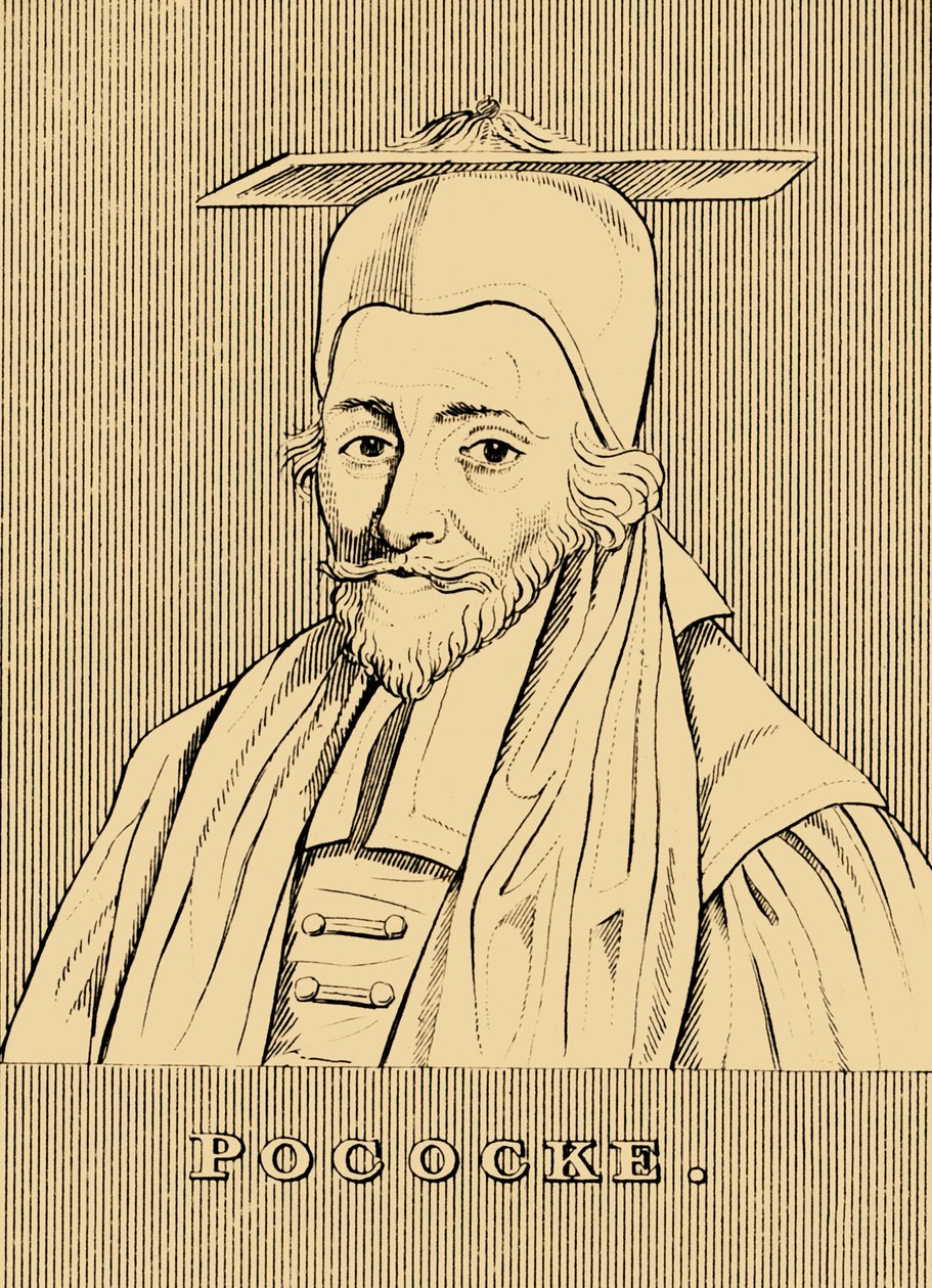 पोकोके, 1604-1691, 1830। द्वारा अज्ञात