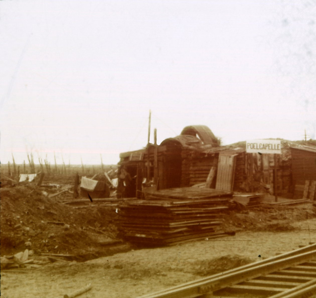 पॉवेलपेल, फ्लैंडर्स, बेल्जियम, c1914-c1918 द्वारा अज्ञात