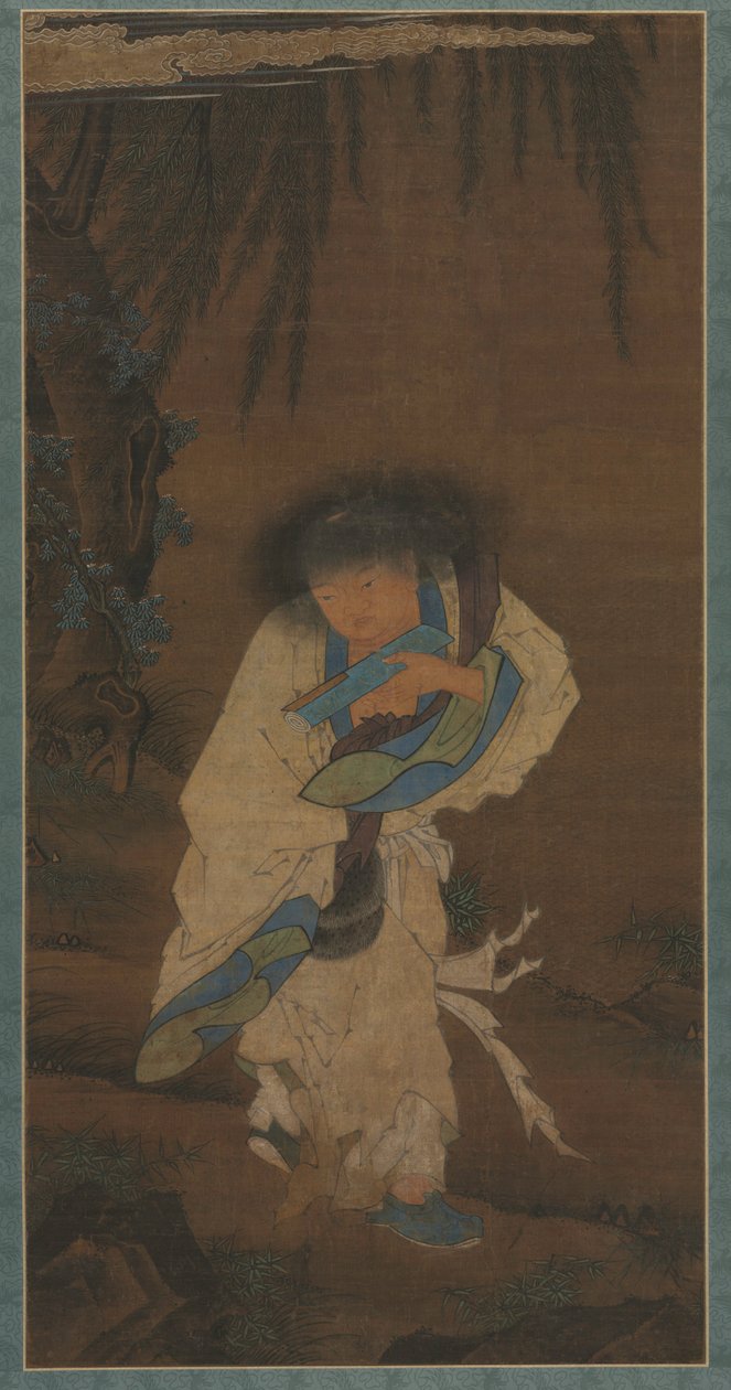 कवि और वैराग्य हंसन, 1400s। द्वारा अज्ञात
