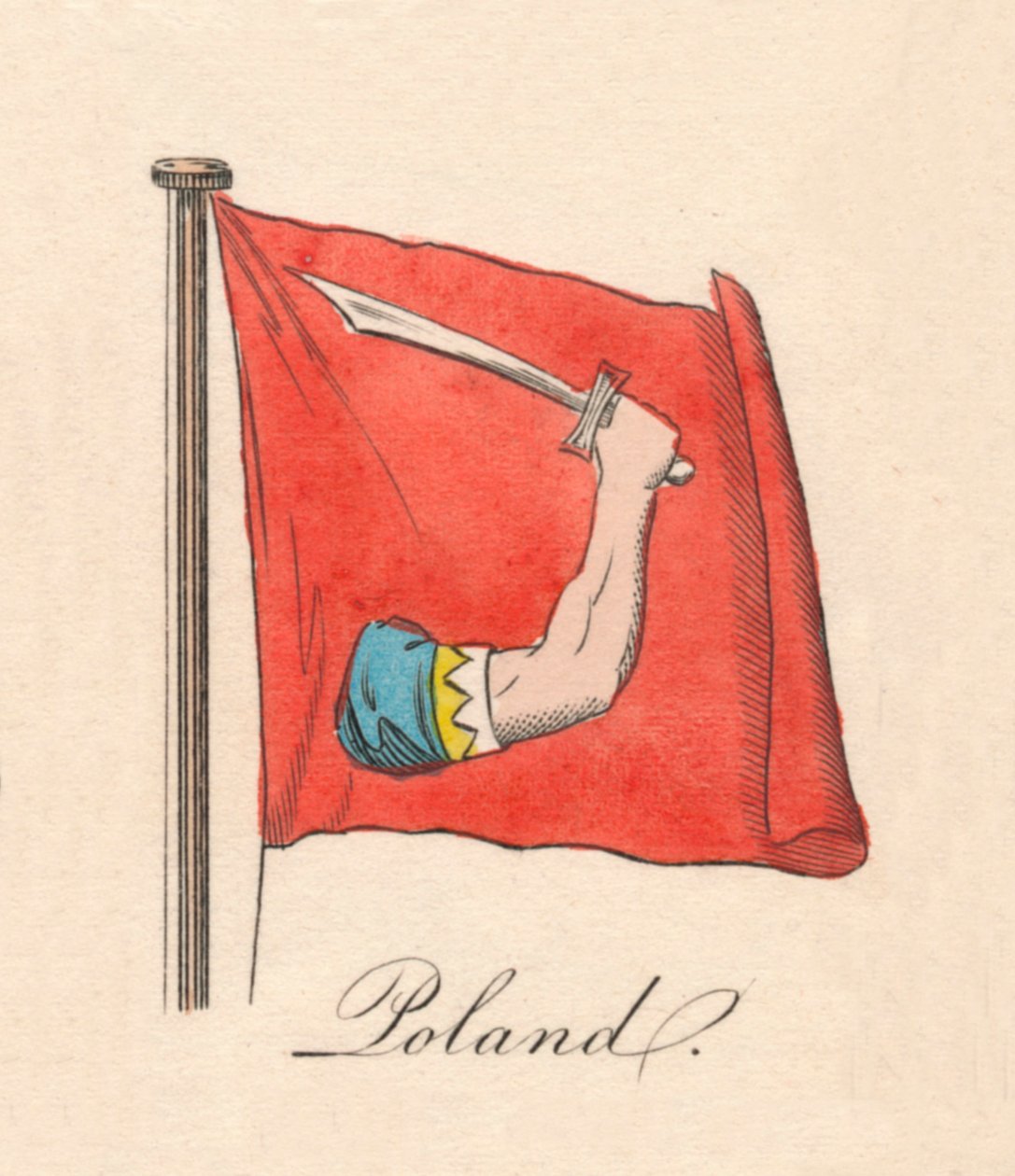 पोलैंड, 1838 द्वारा अज्ञात