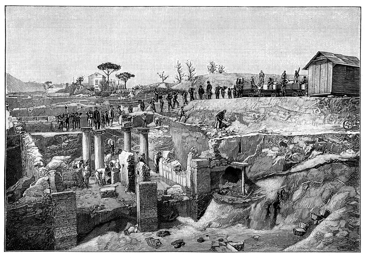 पोम्पी, इटली, 1900 द्वारा अज्ञात