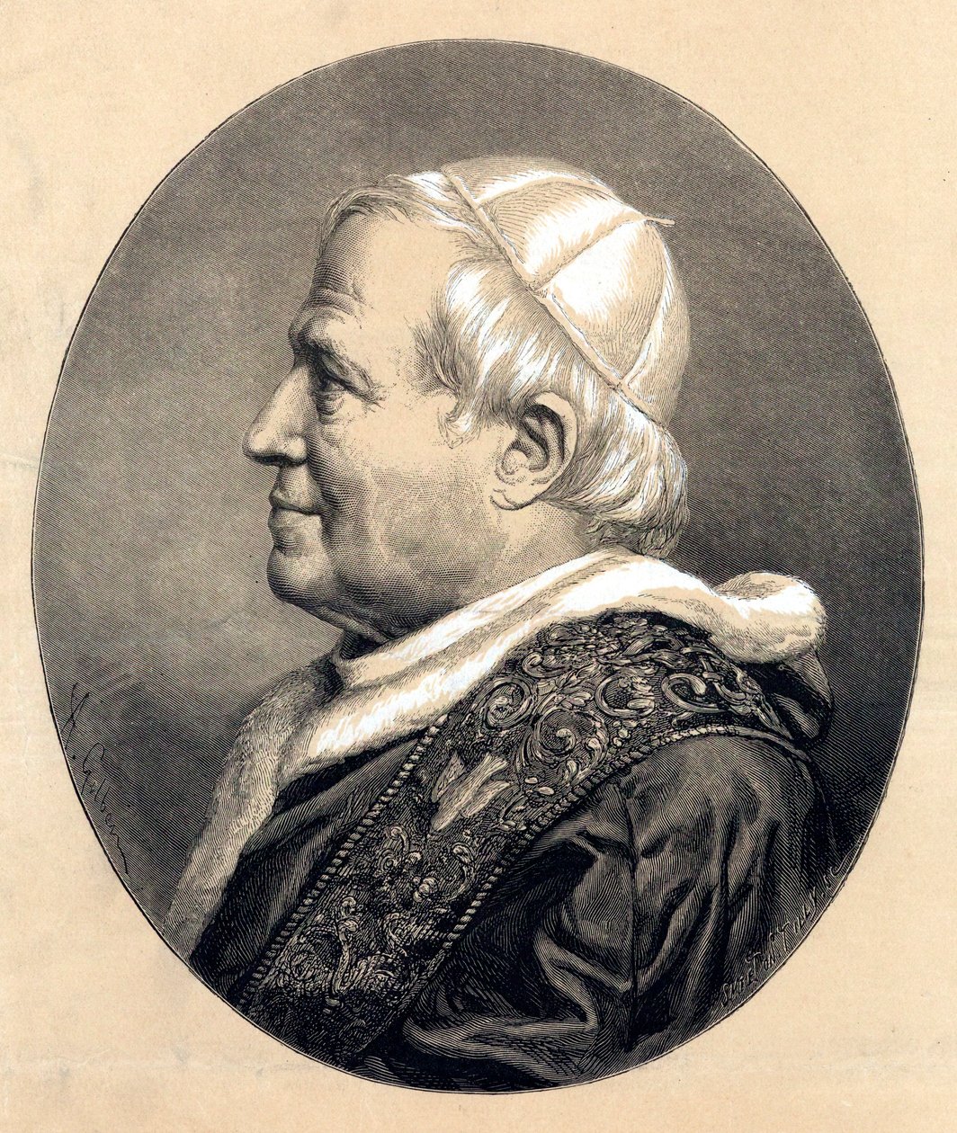 पोप पायस IX, 1846 द्वारा अज्ञात