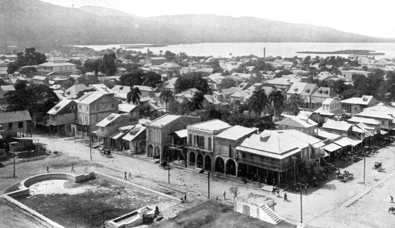 पोर्ट-औ-प्रिंस, हैती, 1926 द्वारा अज्ञात