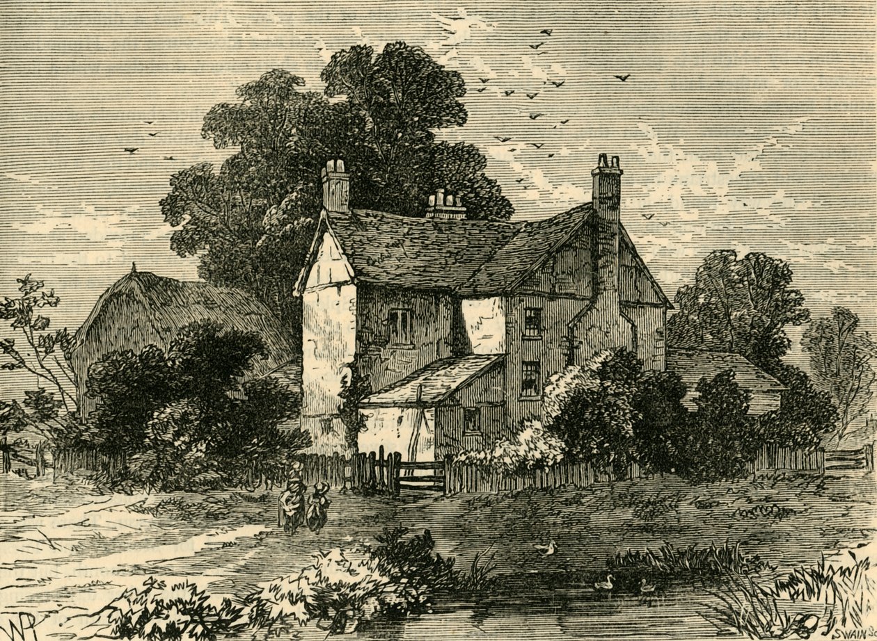 पोर्टोबेलो फार्म, 1830, सी 1876। द्वारा अज्ञात