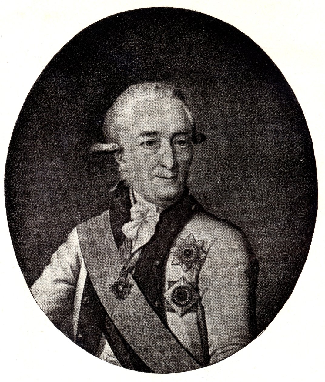 एडमिरल वासिली चिचागोव का पोर्ट्रेट 1726-1809, प्रारंभिक 19 वीं शताब्दी। द्वारा अज्ञात
