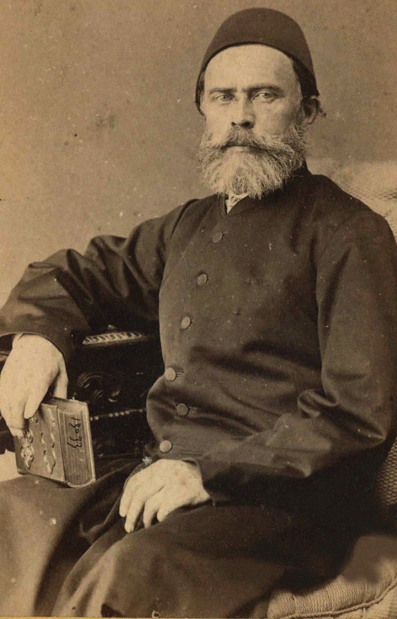 अहमद सेवदत पाशा का चित्र 1822-1895, 19वीं सदी की दूसरी छमाही। द्वारा अज्ञात