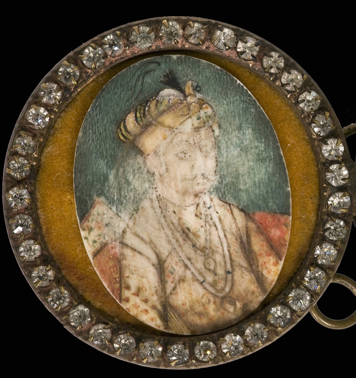 अकबर महान 1542-1605, मुगल सम्राट का चित्रण द्वारा अज्ञात