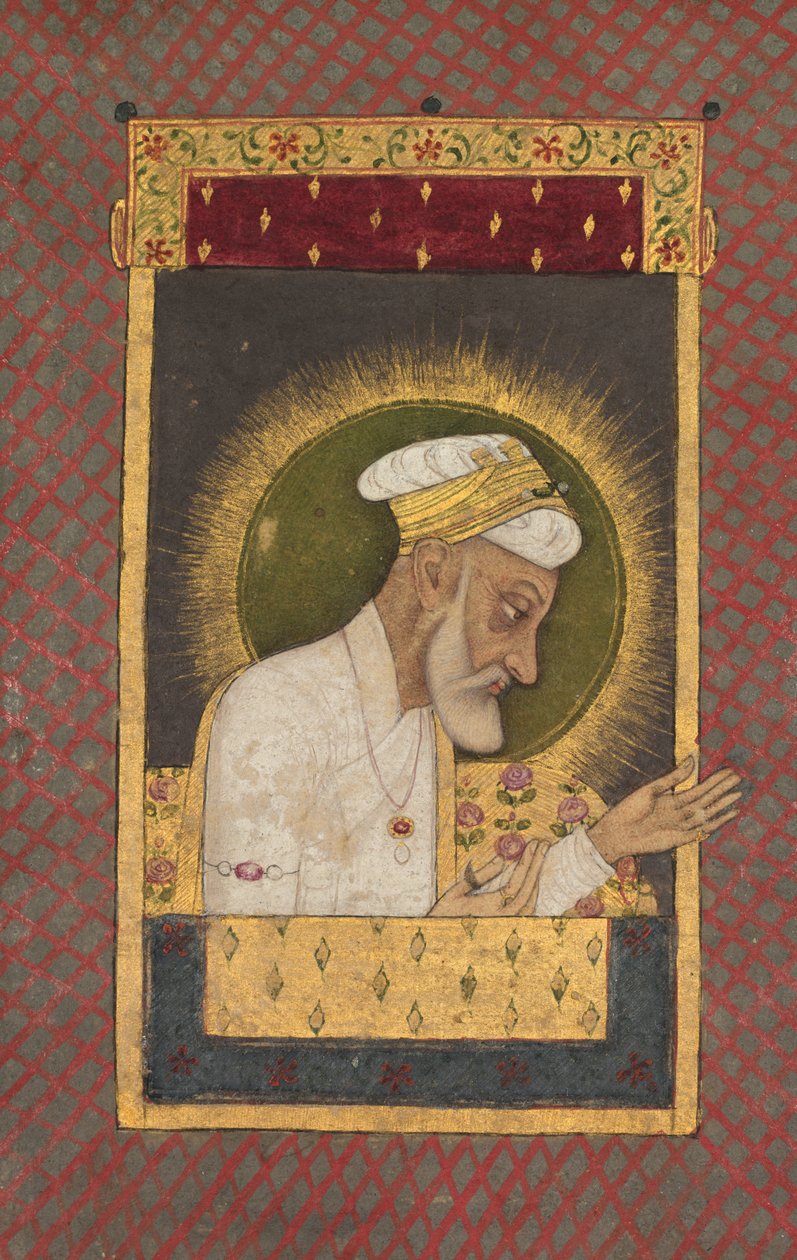 पोर्ट ऑफ़ आलमगीर आर। 1658-1707, सी। 1700। द्वारा अज्ञात