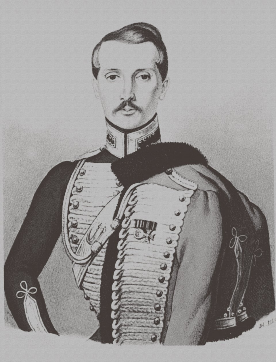 एलेक्सी निकोलाइविच विल्फ 1805-1881, 1830 का पोर्ट्रेट द्वारा अज्ञात