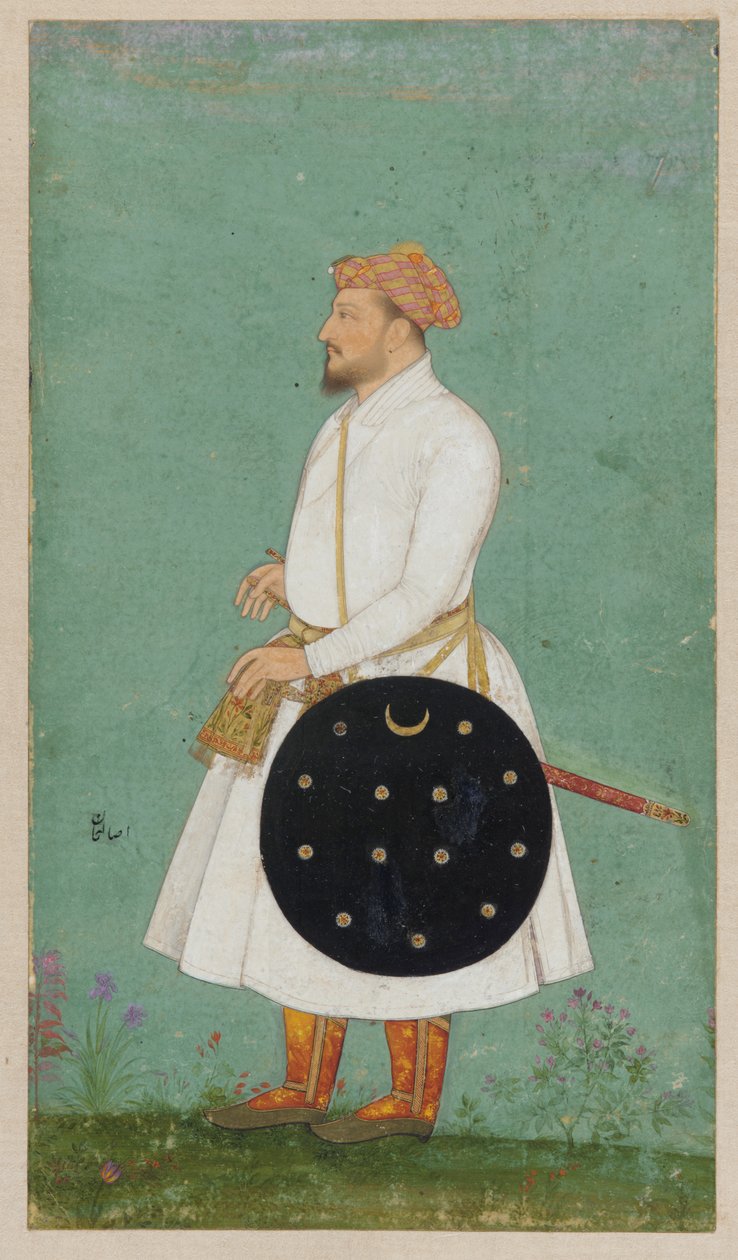 असालत खान का चित्र, लगभग. 1645. द्वारा अज्ञात
