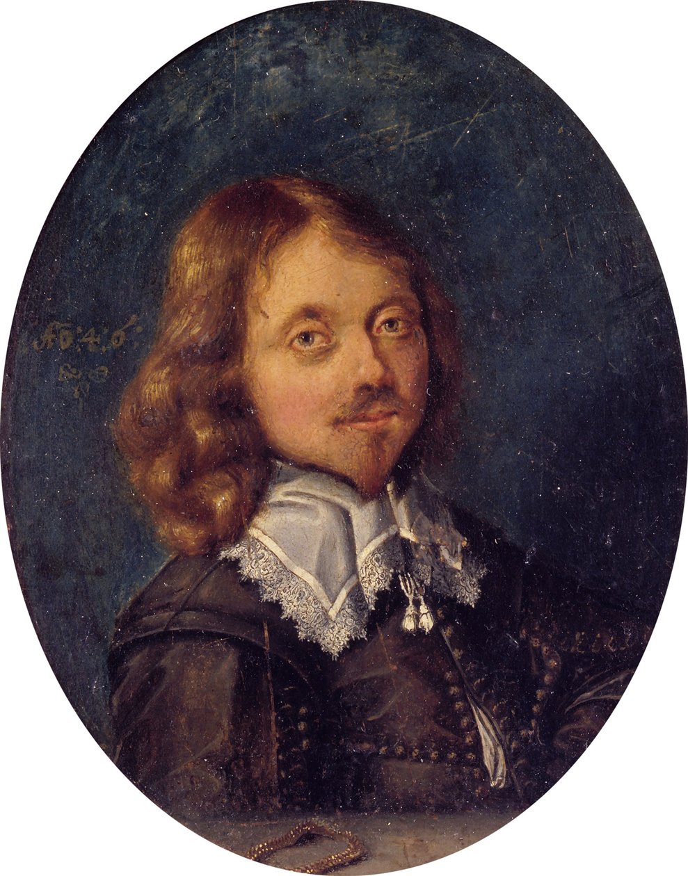 Corfitz Ulfeldt 1606-1664 का पोर्ट्रेट। द्वारा अज्ञात