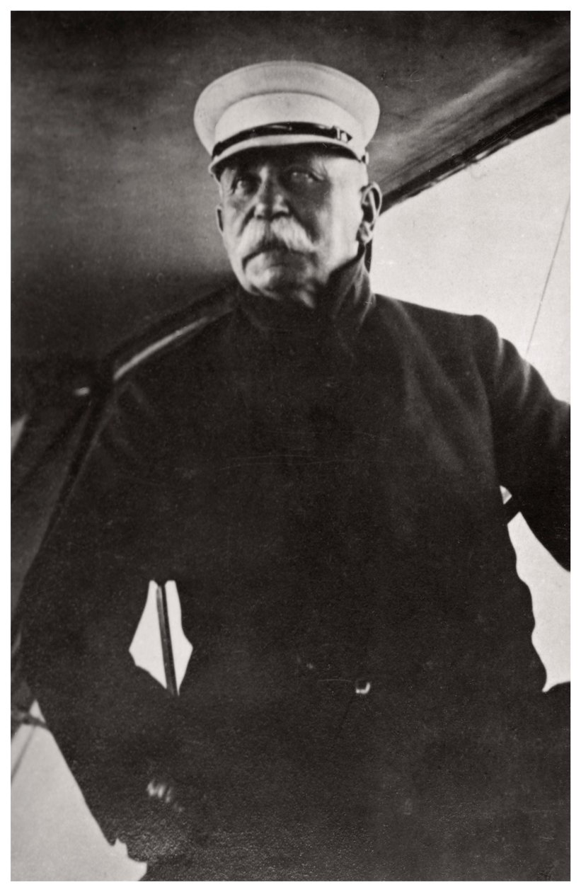 फर्डिनेंड का पोर्ट्रेट, ज़ेपेलिन की गिनती, 20 वीं सदी की शुरुआत में 1933 द्वारा अज्ञात