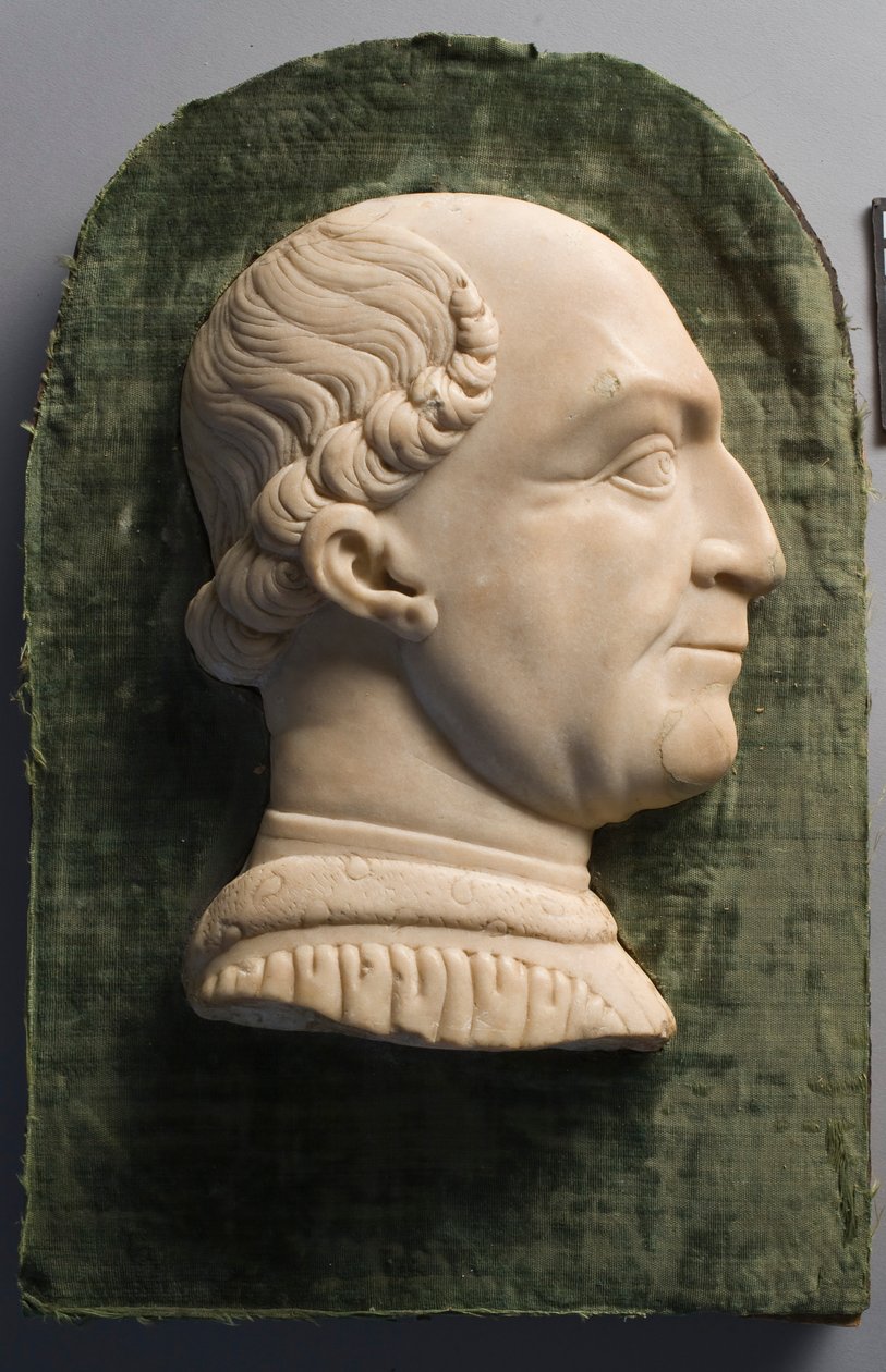 फ्रांसेस्को Sforza फ्रेमवर्क का पोर्ट्रेट, 1450-1499। द्वारा अज्ञात