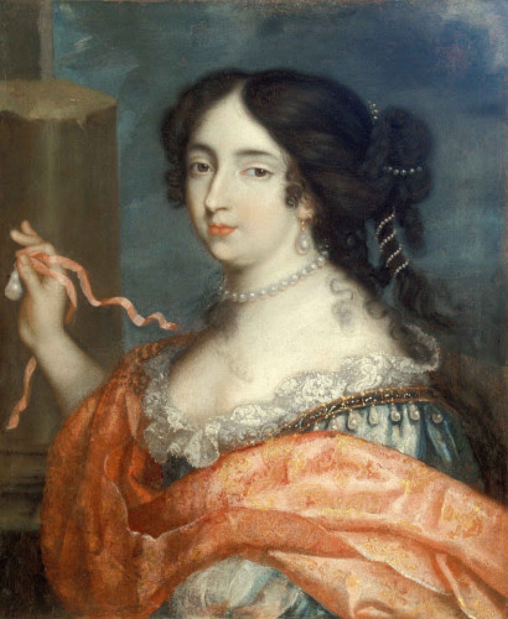 फ्रेंकोइस के पोर्ट्रेट dAubigné 1635-1719, मैडम स्कार्रोन, सी। 1670। द्वारा अज्ञात