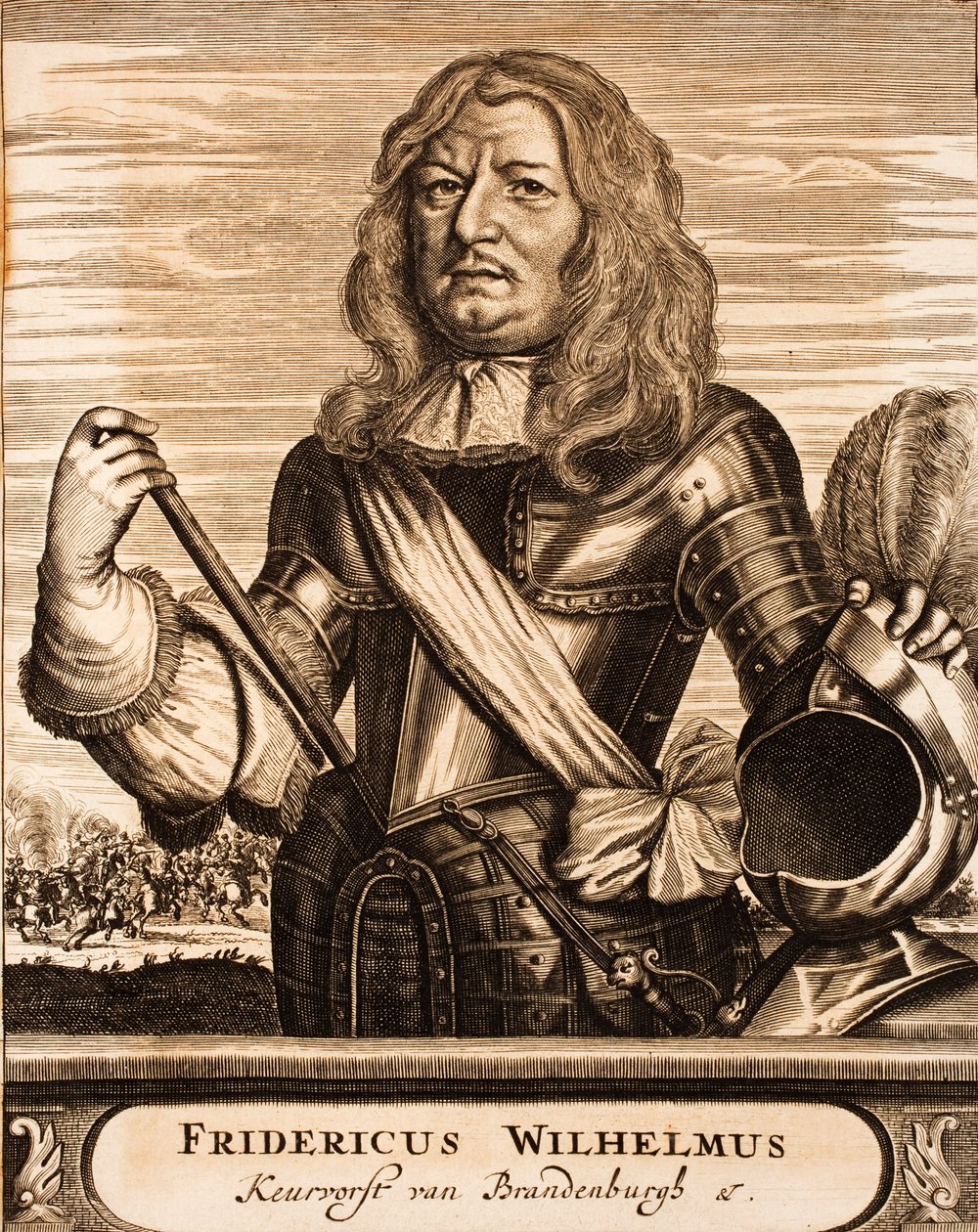 फ्रेडरिक विलियम 1620-1688, ब्रैंडेनबर्ग के इलेक्टर, ड्यूक ऑफ प्रूसिया, 1675। द्वारा अज्ञात