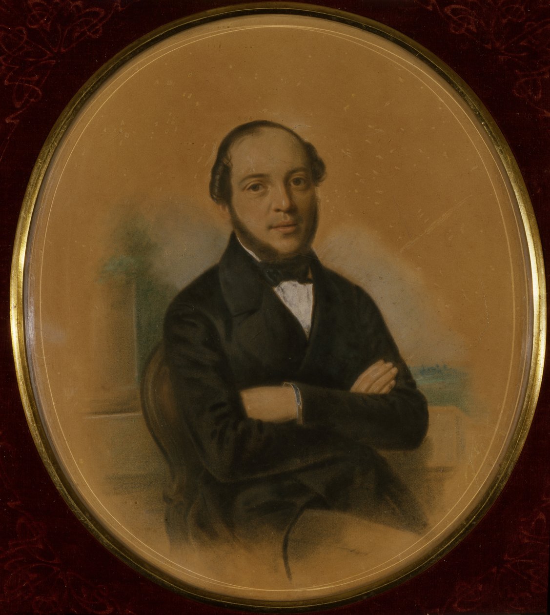 इवान अलेक्जेंड्रोविच विसेवोलोज़्स्की का पोर्ट्रेट 1835-1909 द्वारा अज्ञात