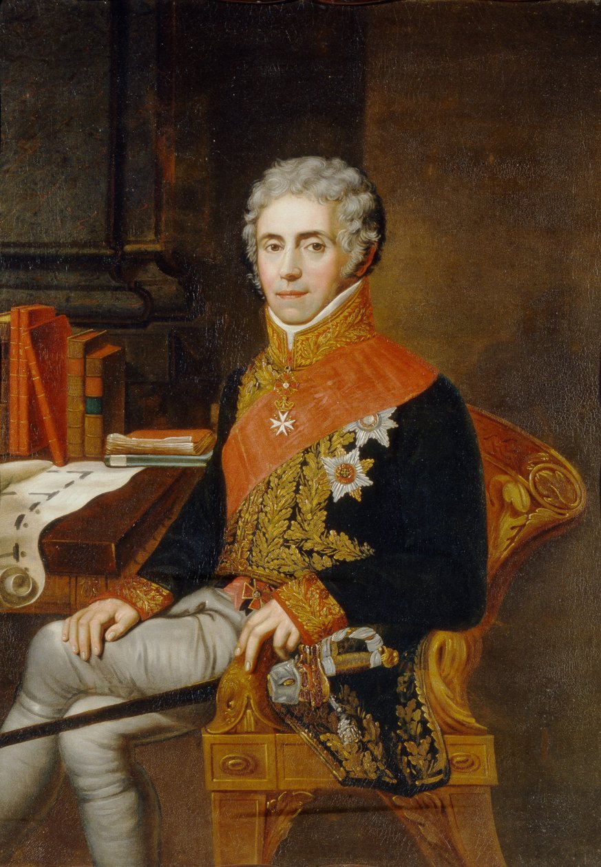 इवान वासिलीविच टुटोलमिन का पोर्ट्रेट 1751-1839, 18 वीं शताब्दी का दूसरा भाग। द्वारा अज्ञात