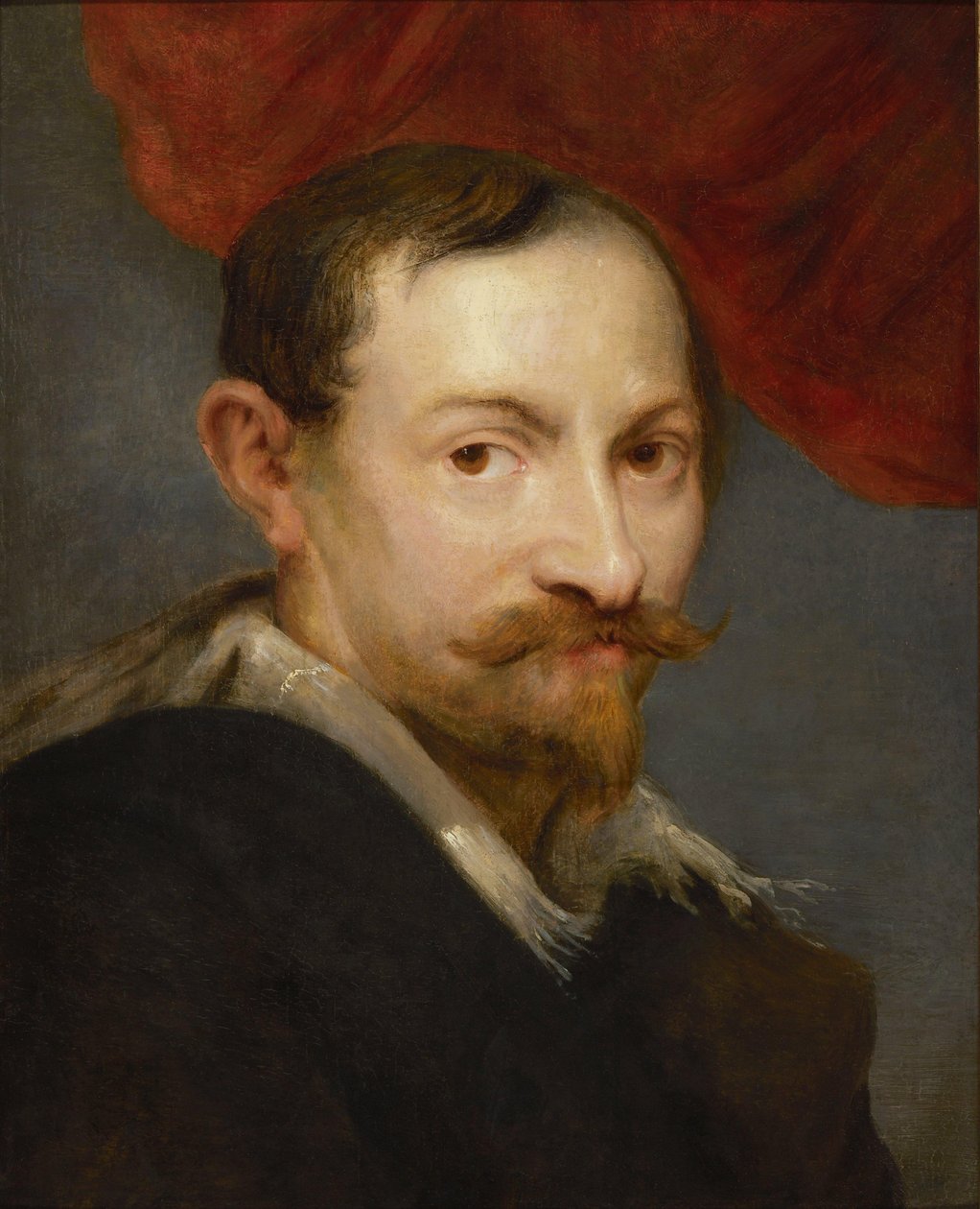 जन वाइल्डेंस का पोर्ट्रेट 1586-1653, c.1630। द्वारा अज्ञात