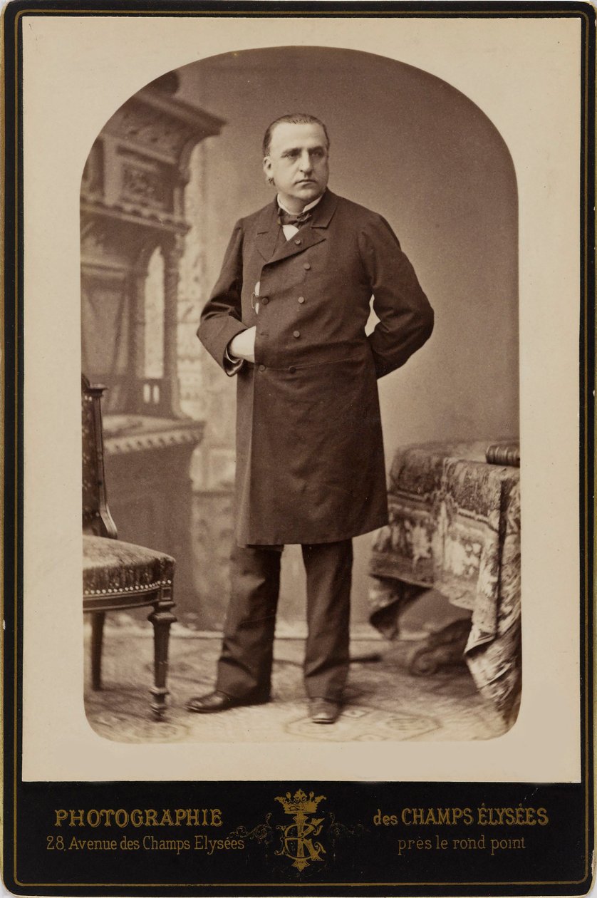 जीन मार्टिन चारकोट का पोर्ट्रेट 1825-1893, सी। 1870. द्वारा अज्ञात
