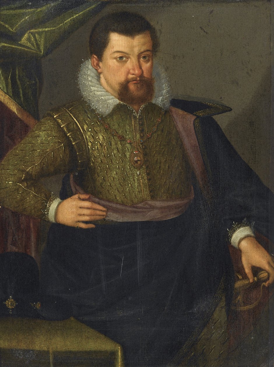 जॉन जॉर्ज I 1585-1656, सैक्सोनी का निर्वाचक मंडल, 1611 द्वारा अज्ञात