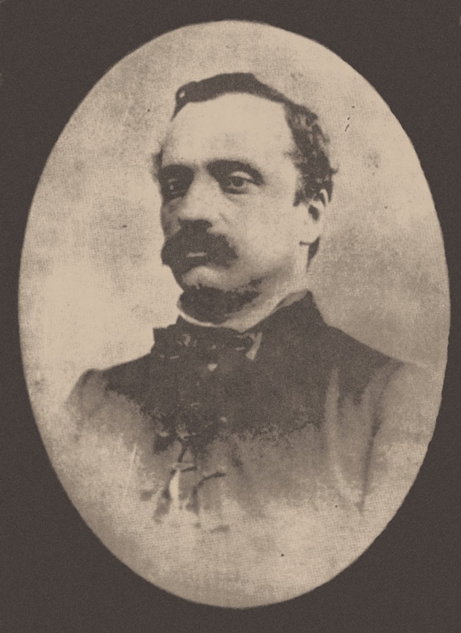 1813-1877 को कैरेल सबीना का चित्रण। द्वारा अज्ञात