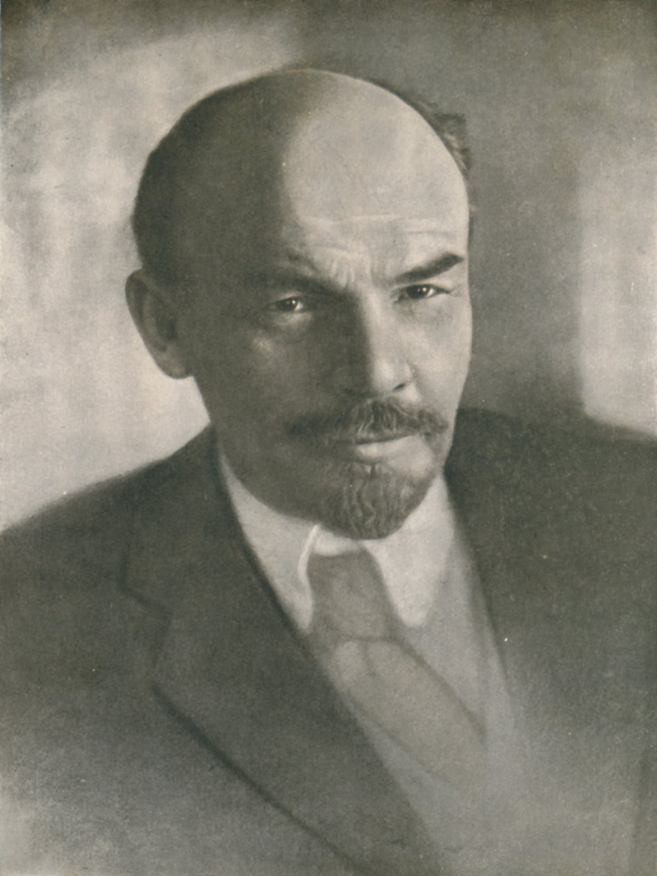 लेनिन का चित्रण, c1920s, 1939। द्वारा अज्ञात